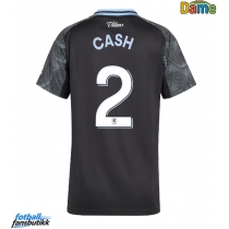 Aston Villa Matty Cash #2 Bortedrakt Dame 2025-26 Kortermet